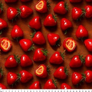 Sarja Dig. Agua Morango do Amor - Cor 01